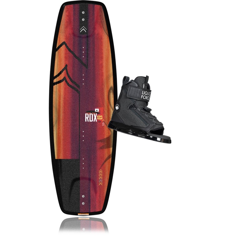 Liquid Force RDX FS w/ Rant Wakeboard Package 2025