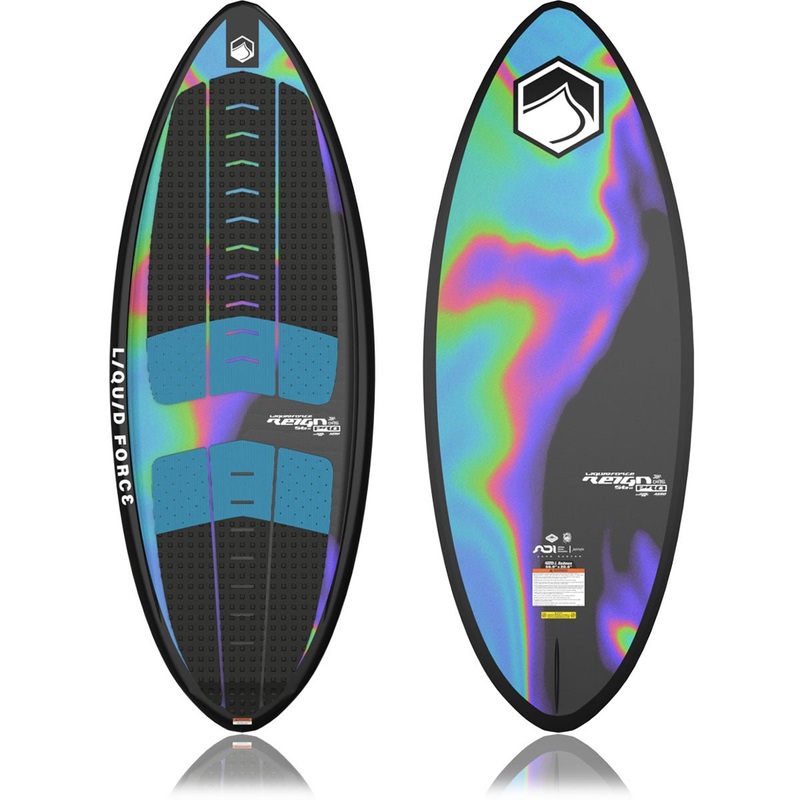Liquid Force Reign Skim Wakesurf Board 2025