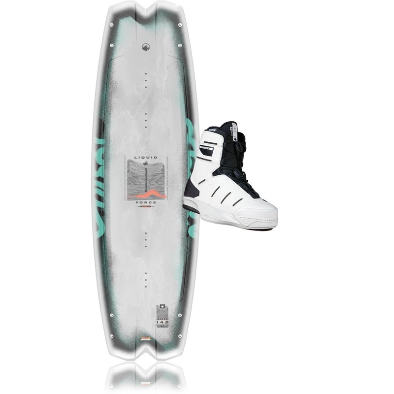 Liquid Force Remedy w/ Aero 6X Wakeboard Package 2025