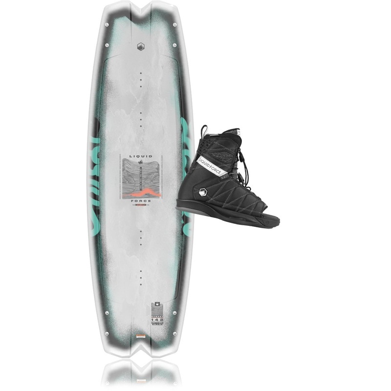 Liquid Force Remedy w/ Classic 6X OT Wakeboard Package 2025
