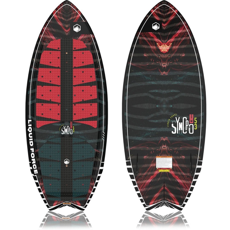 Liquid Force Syncro Wakesurf Board 2025