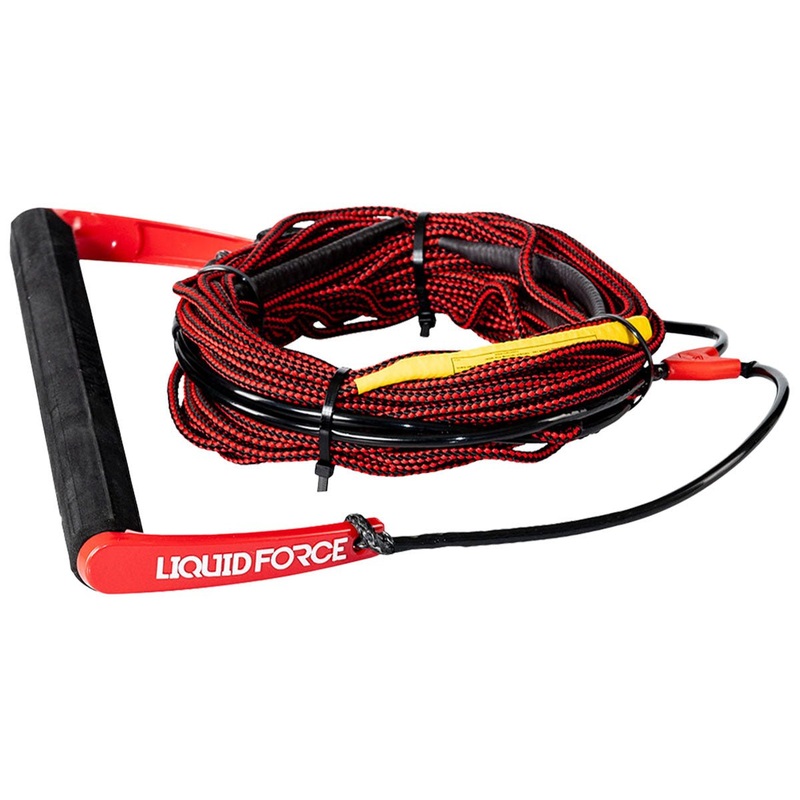 Liquid Force Team / H-Braid Red/Black 70′ Combo