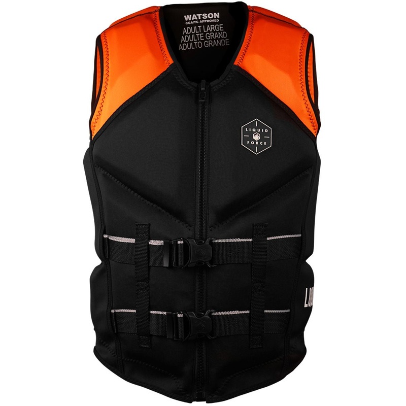 Liquid Force Watson CGA Life Jacket in Orange