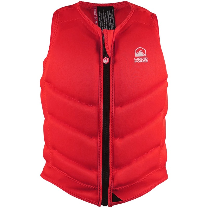 Liquid Force Women’s Core Comp Vest in Bright Red