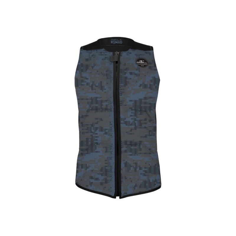 O’Neill Nomad Comp Vest in Copen Camo/Black