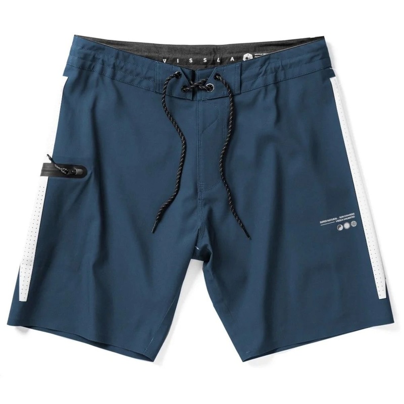 Vissla High Seas 18.5″ Boardshort in Dark Denim