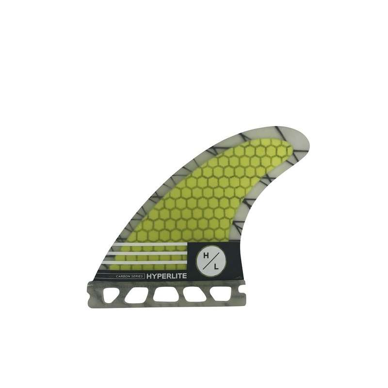Hyperlite 4.75 Carbon Surf Fin Set (3 Fins)