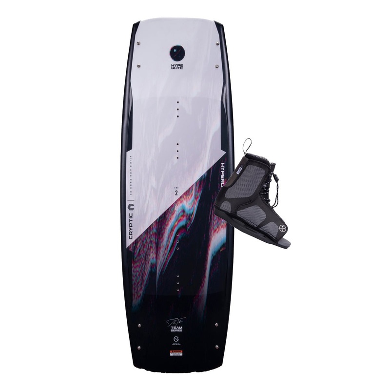 Hyperlite Cryptic Jr w/Remix Wakeboard Package 2022