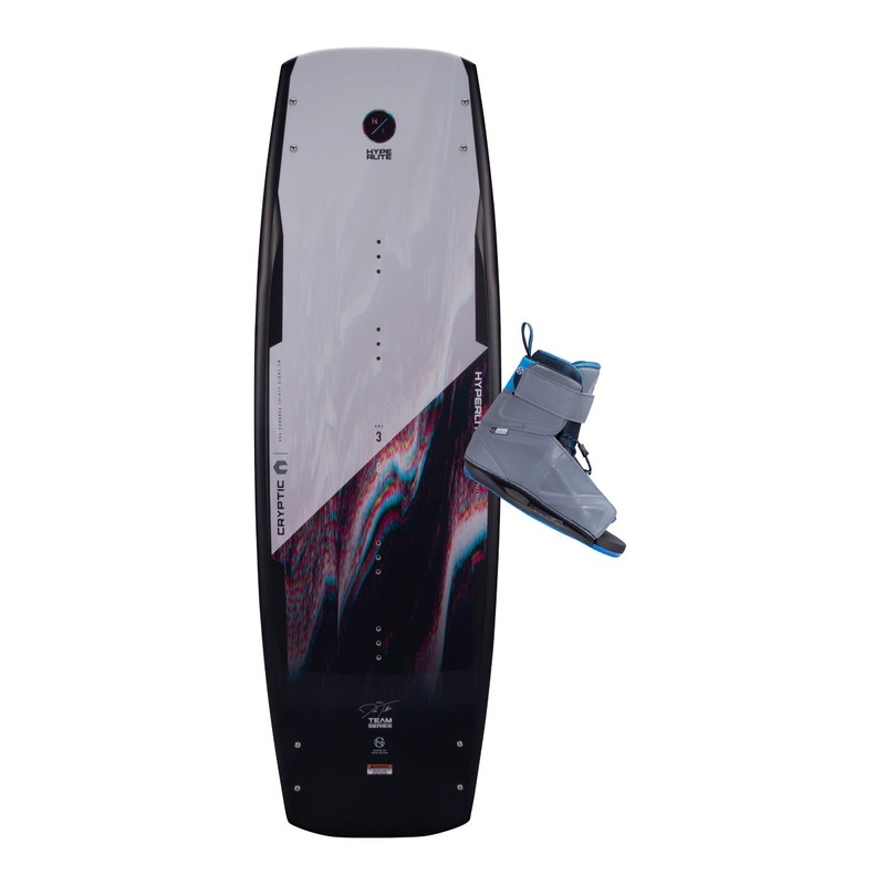 Hyperlite Cryptic w/Session Wakeboard Package 2022