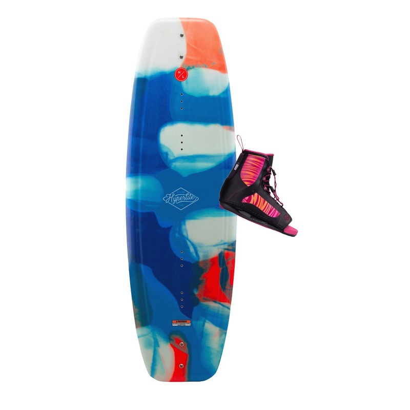 Hyperlite Divine Jr w/Jinx Girls Wakeboard Package 2022