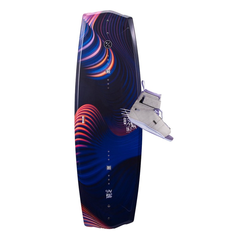 Hyperlite Eden Jr w/Viva Wakeboard Package 2022