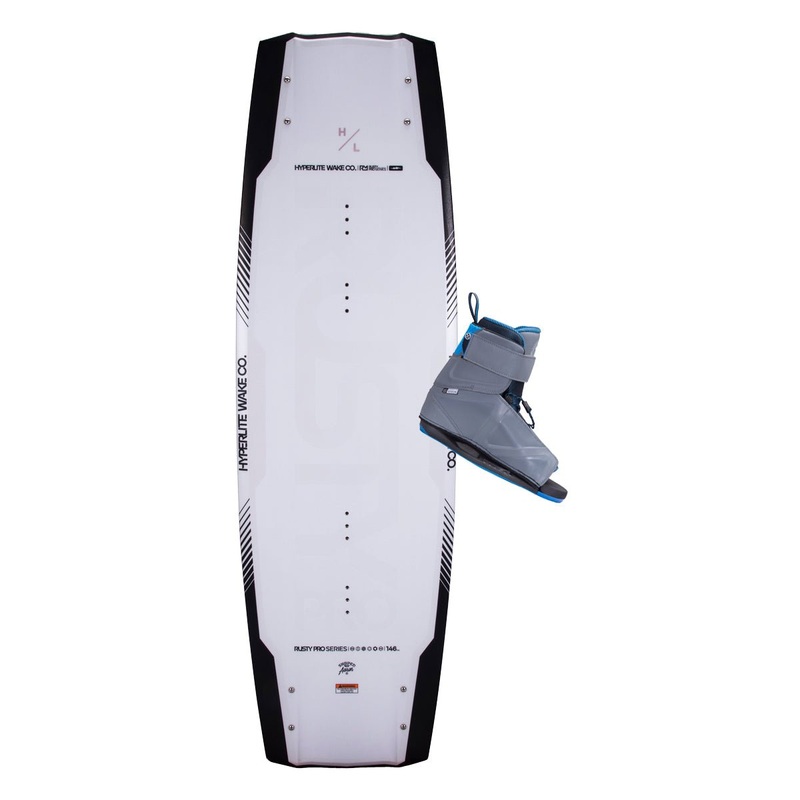 Hyperlite Rusty Pro w/Session Wakeboard Package 2022
