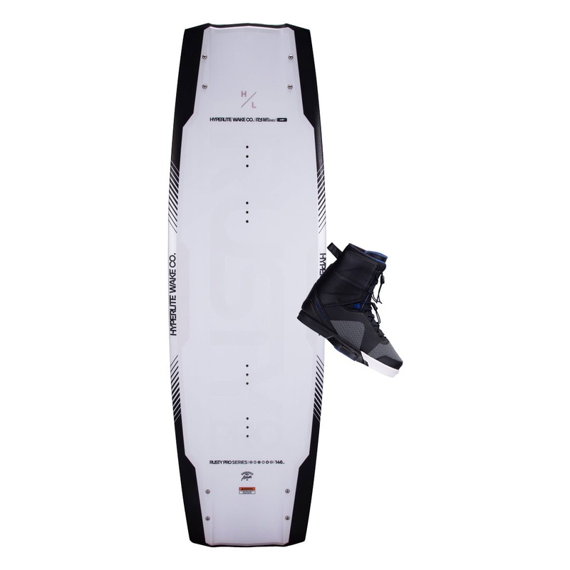 Hyperlite Rusty Pro w/Team X Wakeboard Package 2022