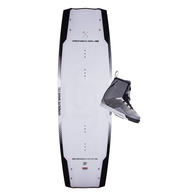 Hyperlite Rusty Pro w/Ultra Wakeboard Package 2022