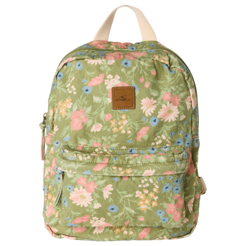 O’Neill Brightside Mini Backpack in Mosstone