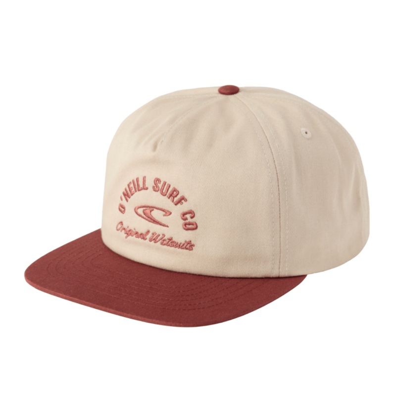 O’Neill Cutler Snapback Hat in Light Khaki