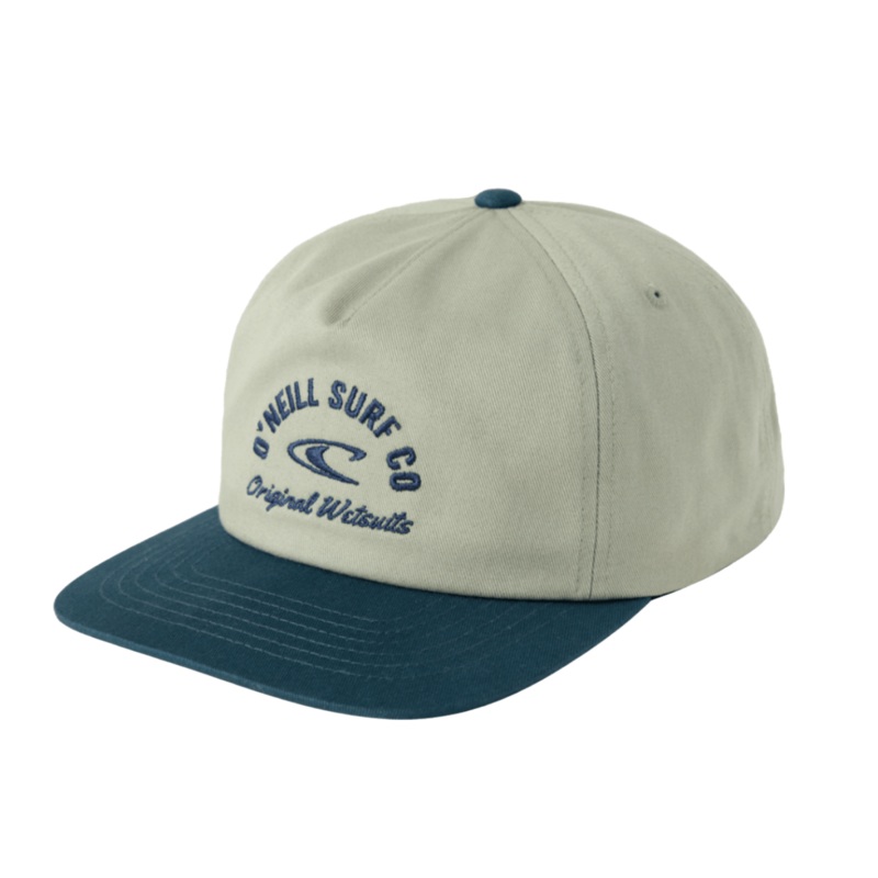 O’Neill Cutler Snapback Hat in Seagrass