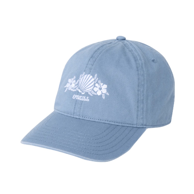 O’Neill Girls Irving Dad Hat in Faded Denim