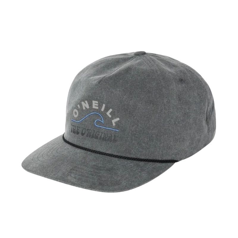 O’Neill Original Go To Snapback Hat in Graphite