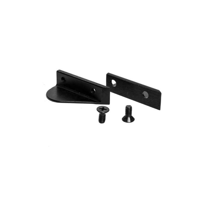 HO Black Oxide Wing Set w/Screws Water Ski Hardware