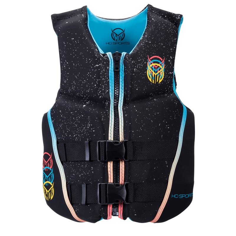 HO Jr Pursuit CGA Life Jacket in Black