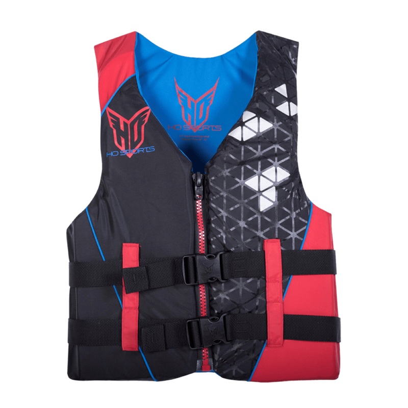 HO Mens Infinite CGA Life Jacket in Black / Red