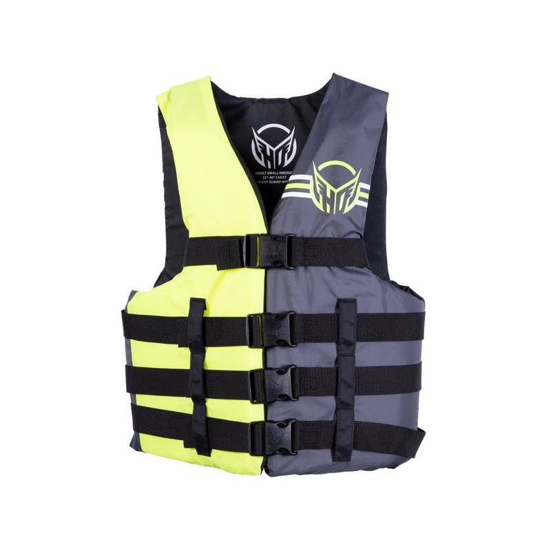 HO Mens Universal CGA Life Jacket in Yellow / Ash