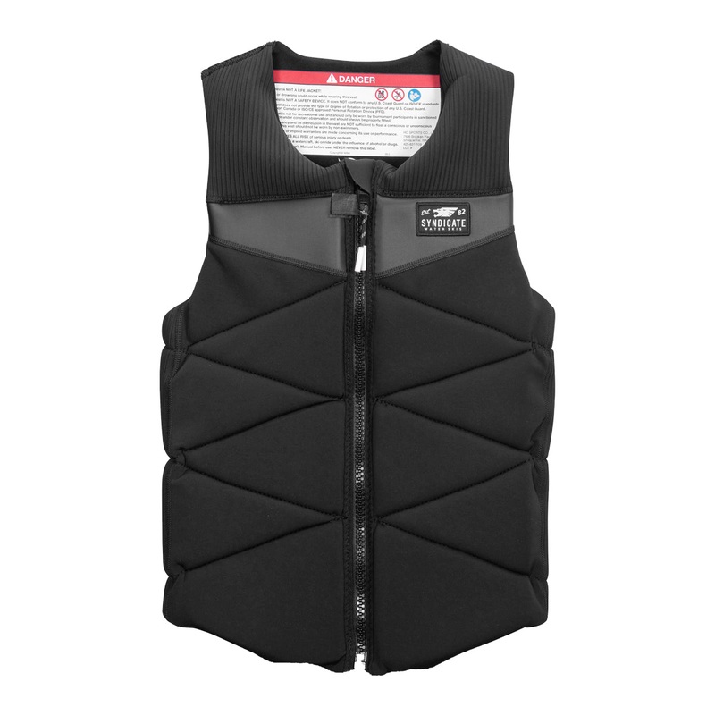 HO Syndicate Rebel Comp Wake Vest in Black