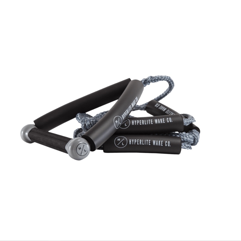 Hyperlite 20′ Wakesurf Rope in Grey