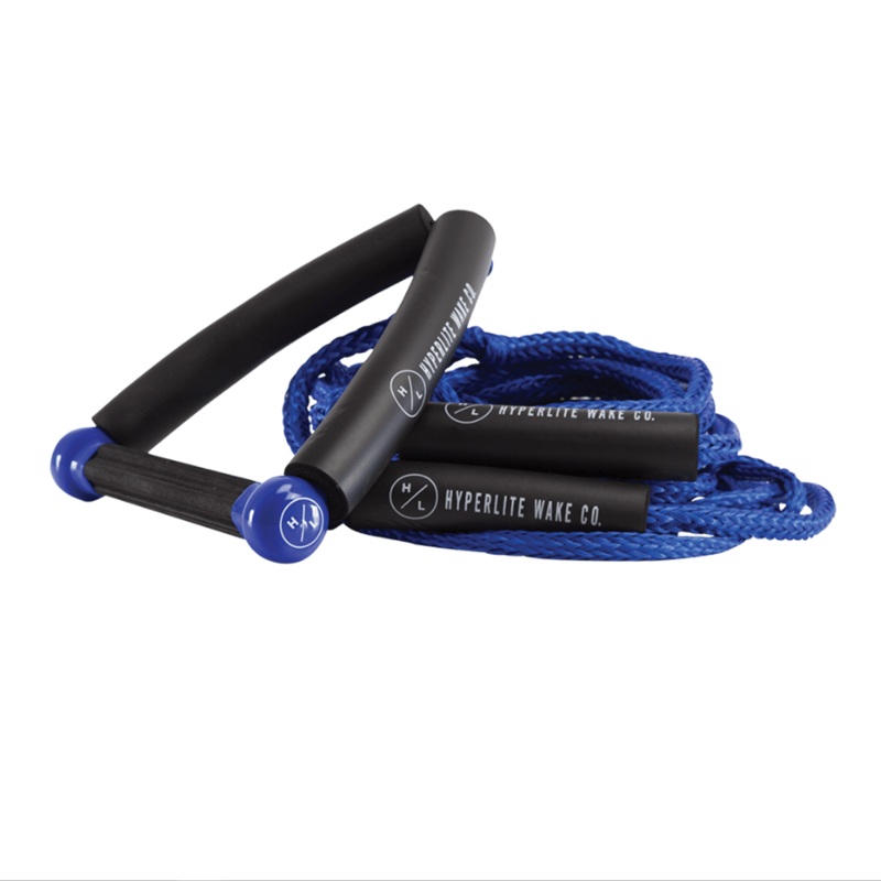 Hyperlite 25′ Wakesurf Rope in Blue