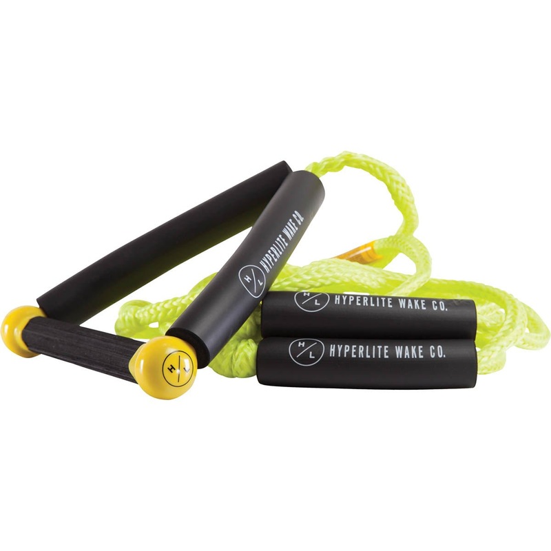 Hyperlite 25′ Wakesurf Rope in Yellow