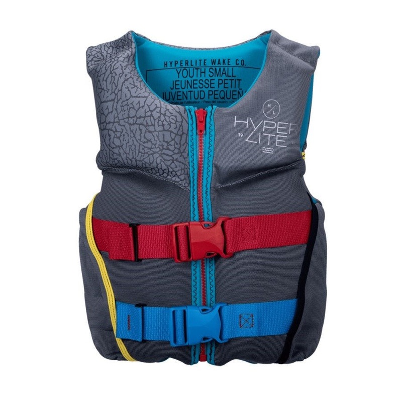 Hyperlite Boys Indy Small CGA Life Jacket 2021