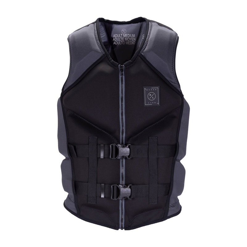 Hyperlite Caliber CGA Life Jacket in Black / Grey