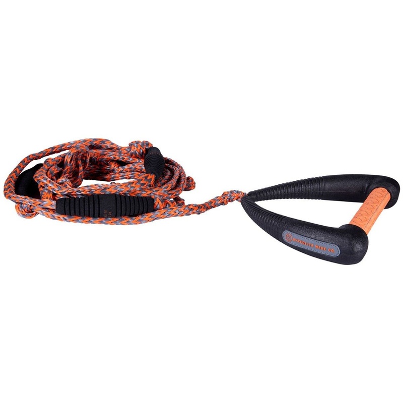 Hyperlite Pro 25′ Surf Rope in Orange