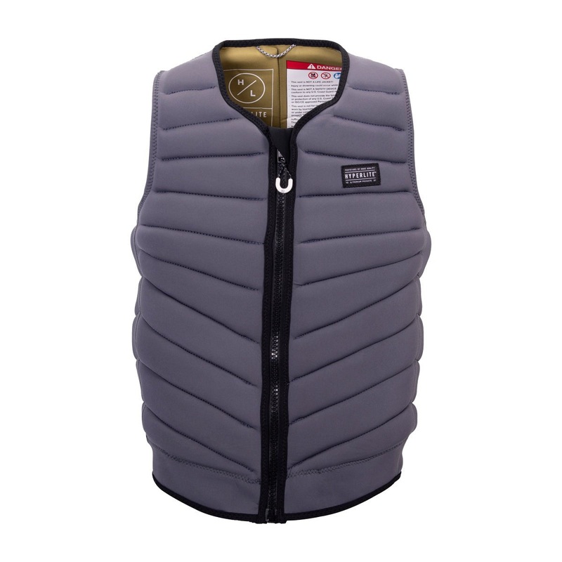 Hyperlite Relapse Comp Wake Vest in Grey