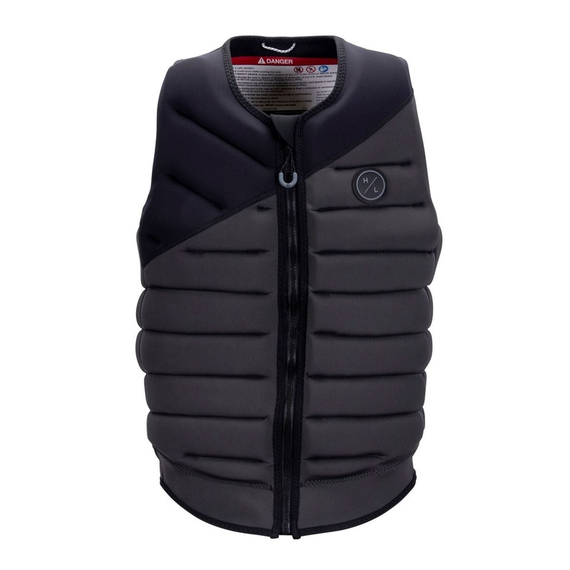 Hyperlite Ripsaw Comp Wake Vest in Black / Charcoal