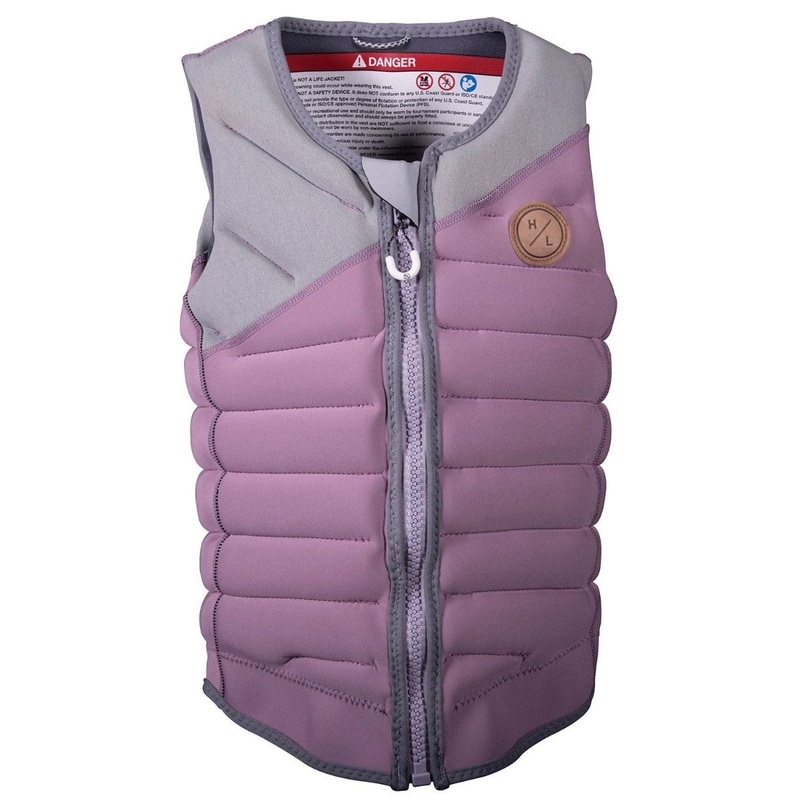 Hyperlite Scandal Comp Wake Vest in Grey / Violet