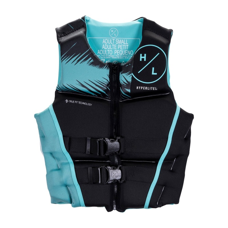 Hyperlite Women’s Ambition CGA Life Jacket in Aqua
