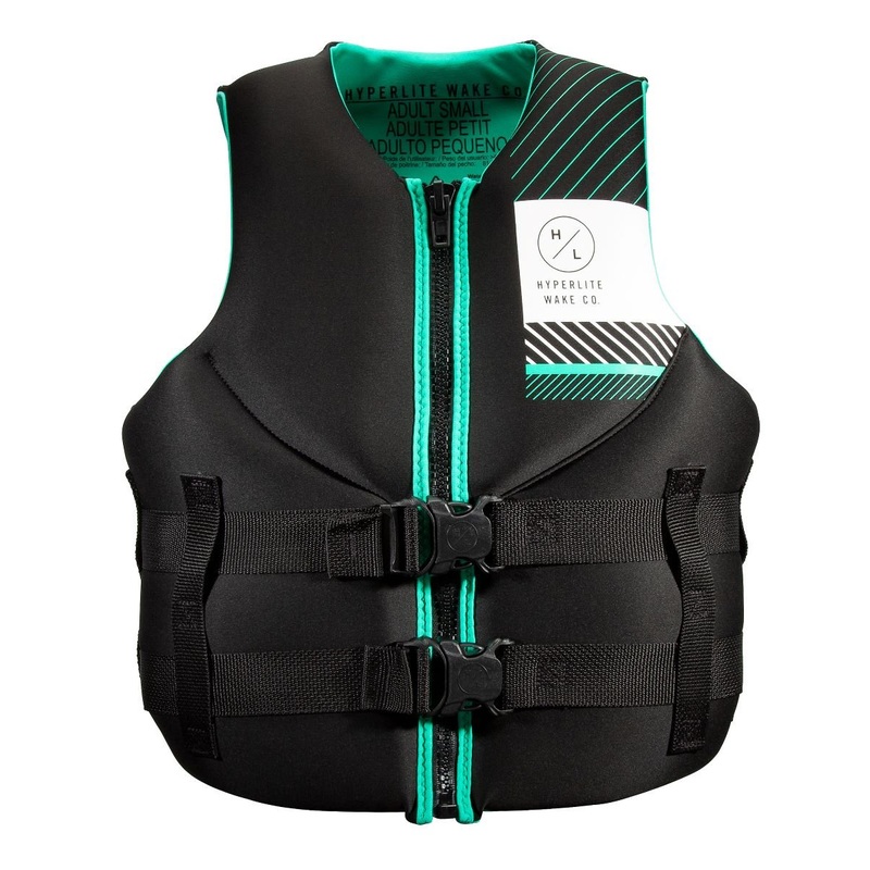 Hyperlite Women’s Indy CGA Life Jacket in Teal