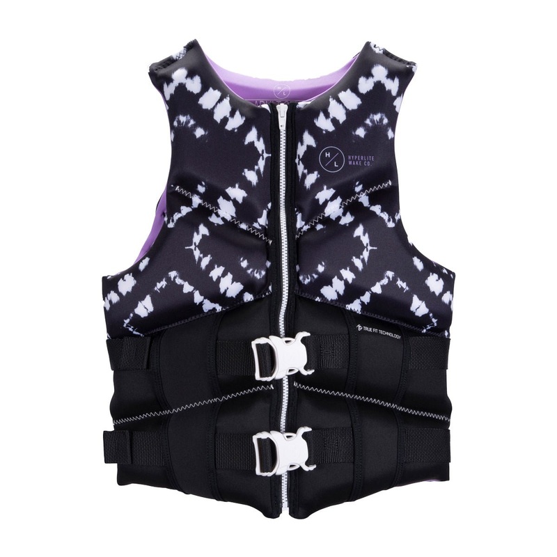 Hyperlite Women’s Logic CGA Life Jacket in Black