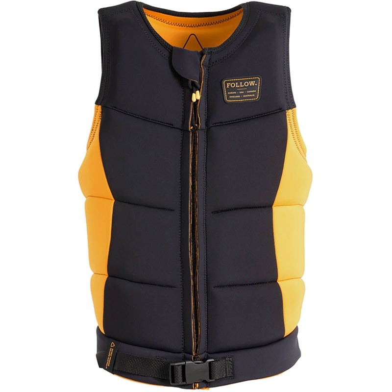 Follow Atlantis Ladies Jacket in Gold
