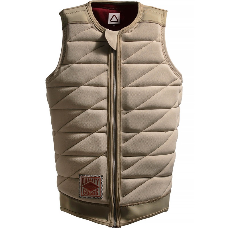 Follow BP Pro Comp Wake Vest in Khaki