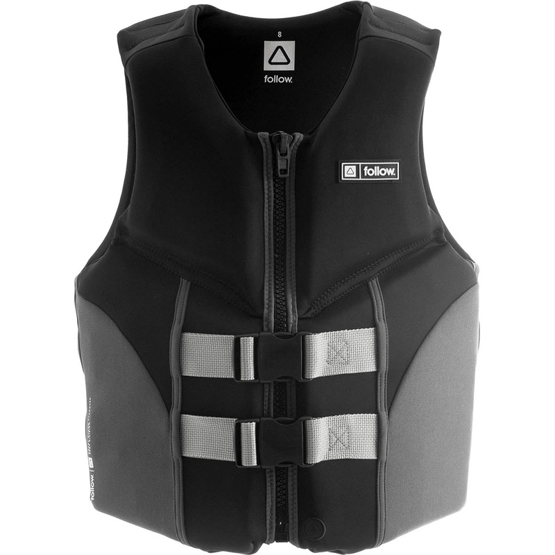 Follow Cure Women’s CGA Life Jacket in Black