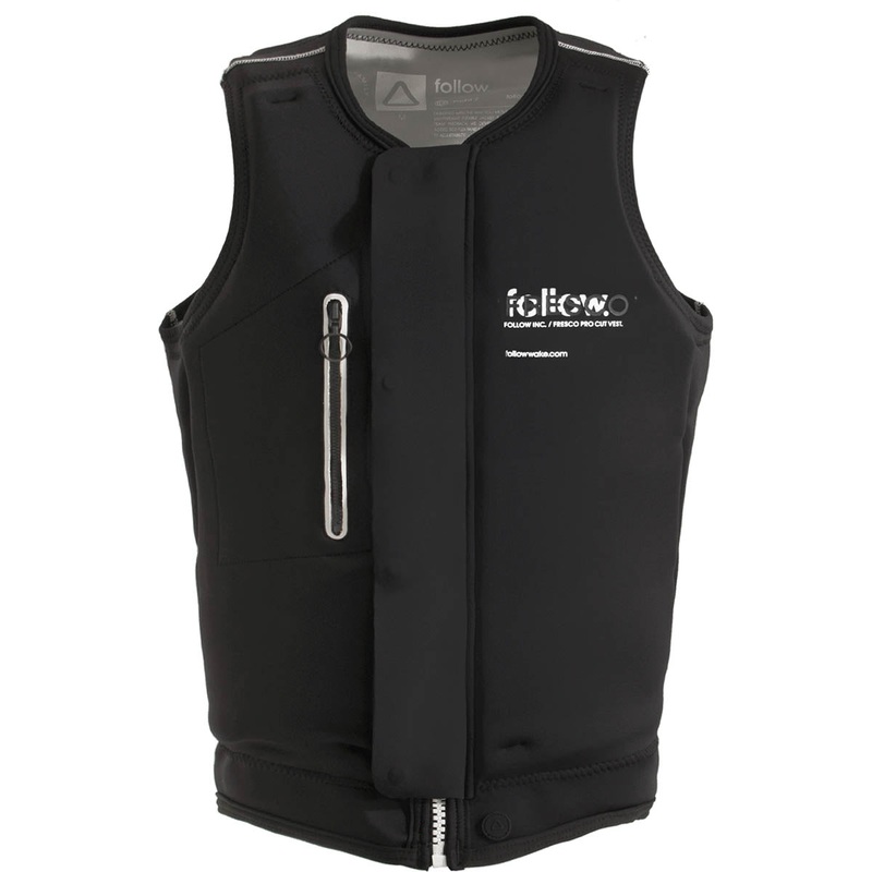 Follow Fresco Comp Wake Vest in Black