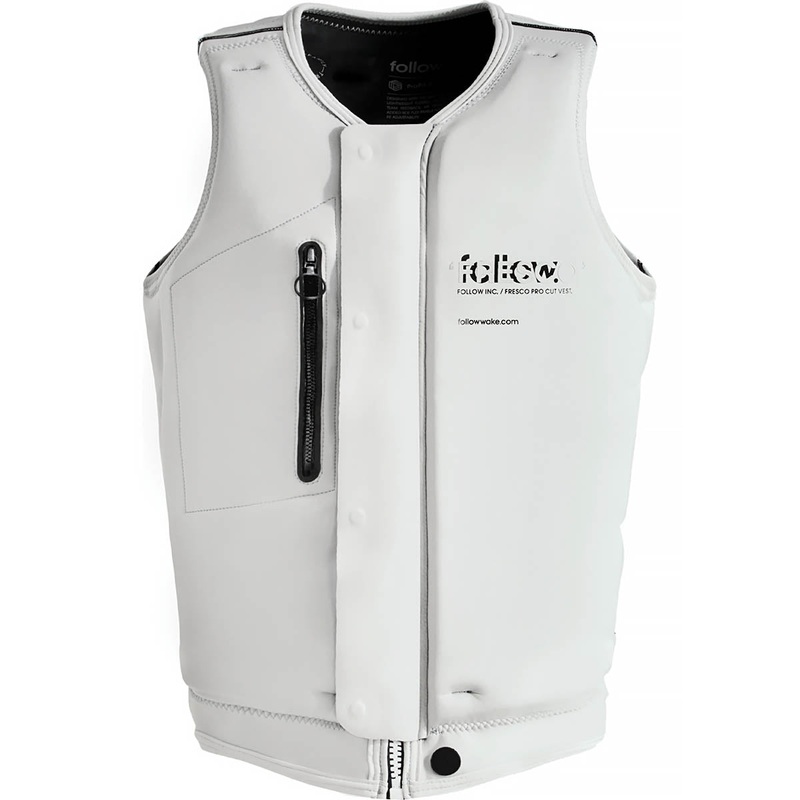 Follow Fresco Comp Wake Vest in White
