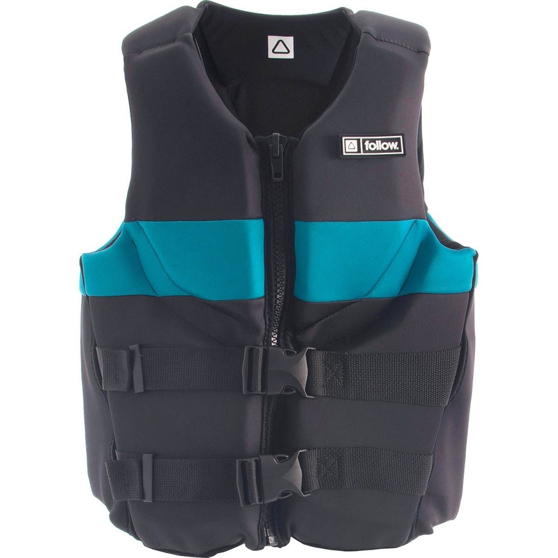 Follow Kick CGA Life Jacket in Charcoal