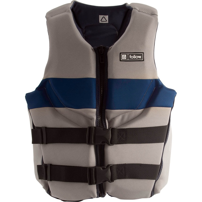 Follow Kick CGA Life Jacket in Grey