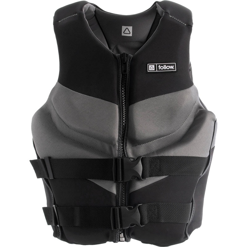 Follow Kick Women’s CGA Life Jacket in Black