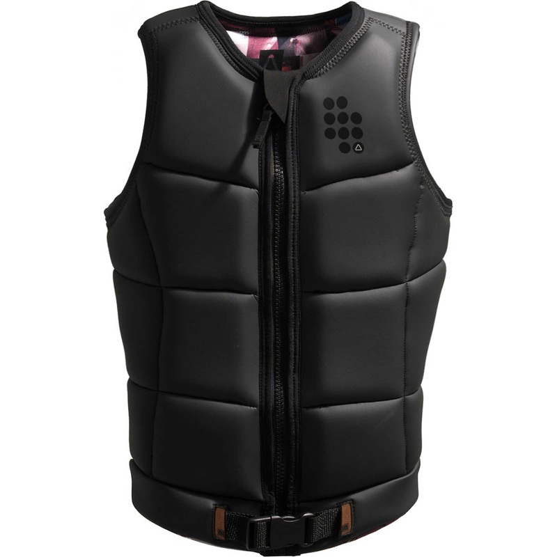 Follow LTD Ladies Comp Wake Vest in Black