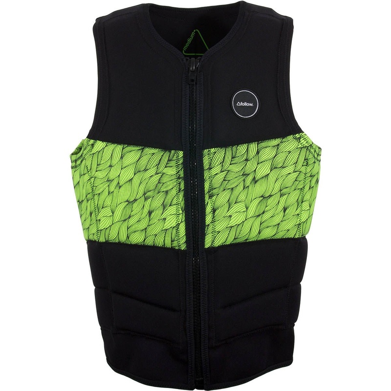 Follow Men’s Basic CE Comp Wake Vest in Black
